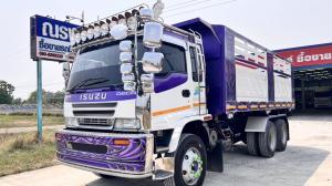 ISUZU DECA FXZ 270แรง เครื่องเดิมเกียร์เดิม เกียร์ZF เครดิตดีจัดไฟแนนซ์ได้สูง
